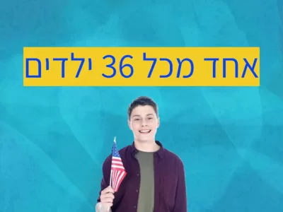 אוטיזם בארה"ב 2024: סטטיסטיקה